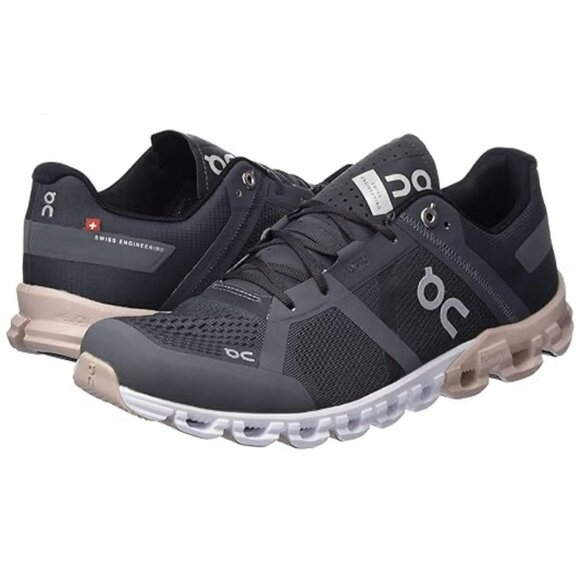 On Cloud Women’s, Rock/Rose Running Shoes Size 5.5 - Picture 1 of 7
